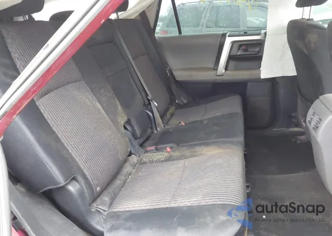 2013 Toyota 4Runner Sr5 z USA, uszkodzony, nr VIN JTEZU5JR6D5052212